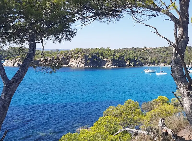 Cellier la Crau vue mer en Provence