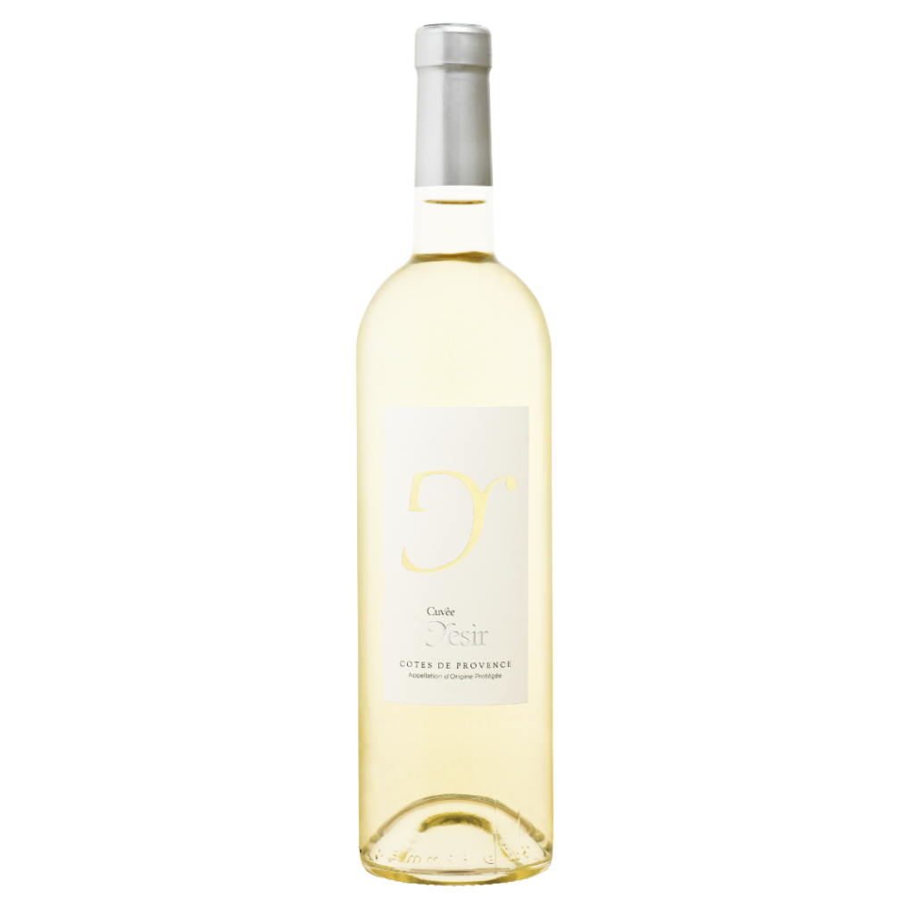 vin Désir Blanc du Cellier de La Crau, caviste dans le Var
