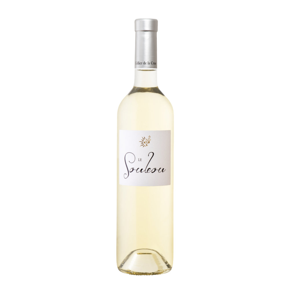 vin Souleou Blanc du Cellier de La Crau, caviste dans le Var