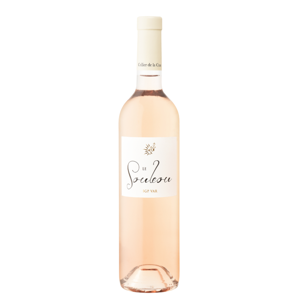 vin Souleou Rosé du Cellier de La Crau, caviste dans le Var