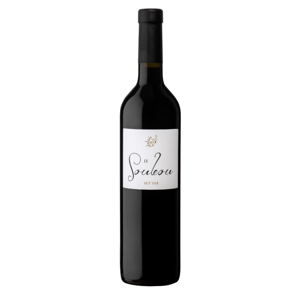 vin Souleou Rouge du Cellier de La Crau, caviste dans le Var
